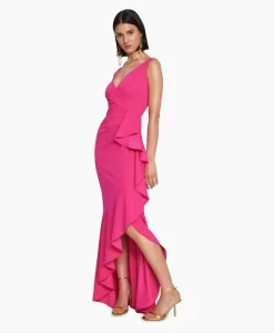 Cheap Maxi Jurk Wikkel Rose Dames Jurken