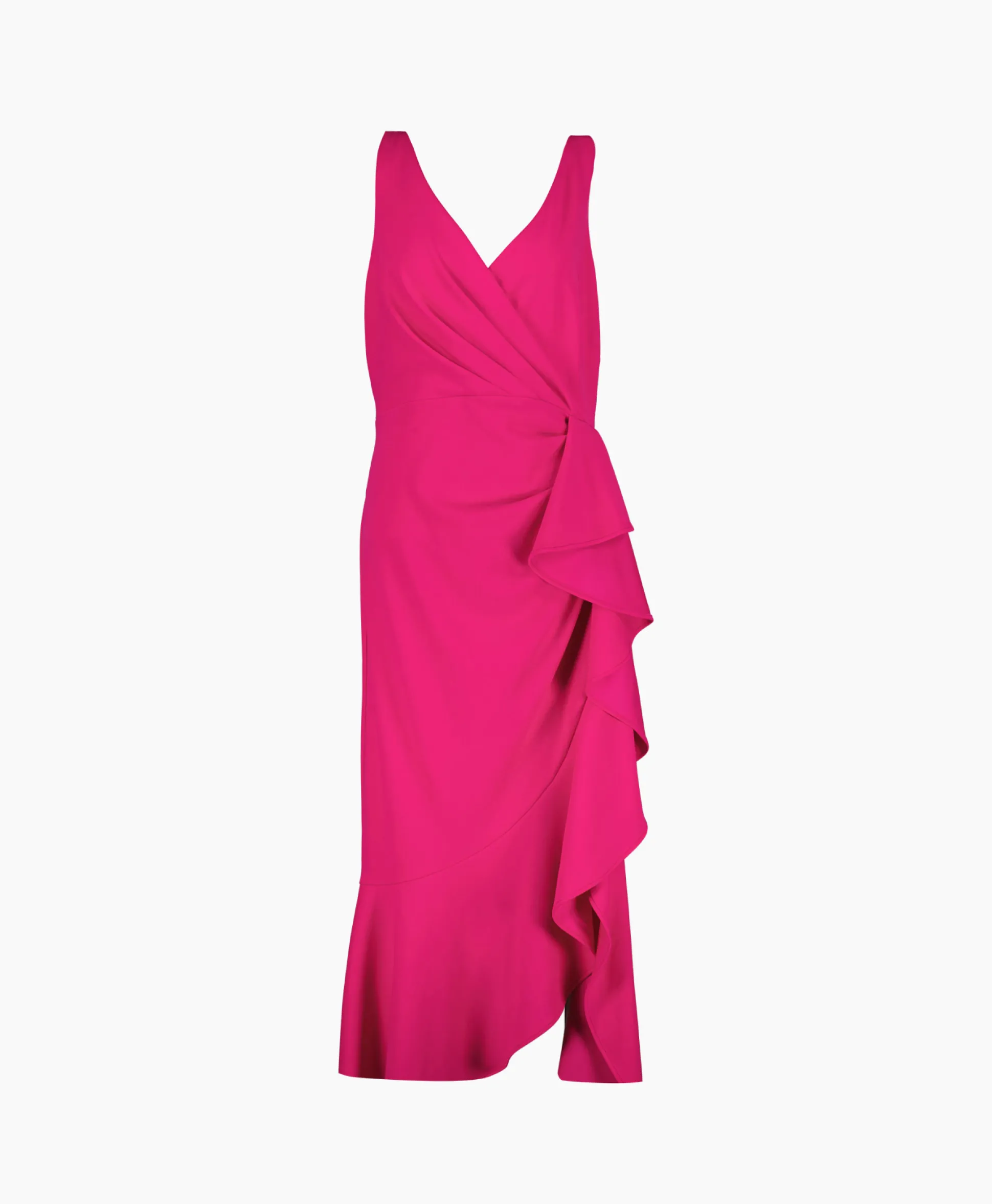 Cheap Maxi Jurk Wikkel Rose Dames Jurken