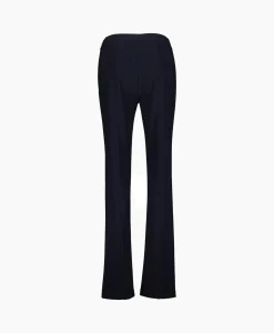 Clearance Pantalon Lds Donker Blauw Dames Broeken