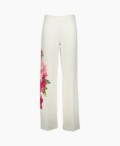 Discount Pantalon Wijde Pijpen Off White Dames Broeken