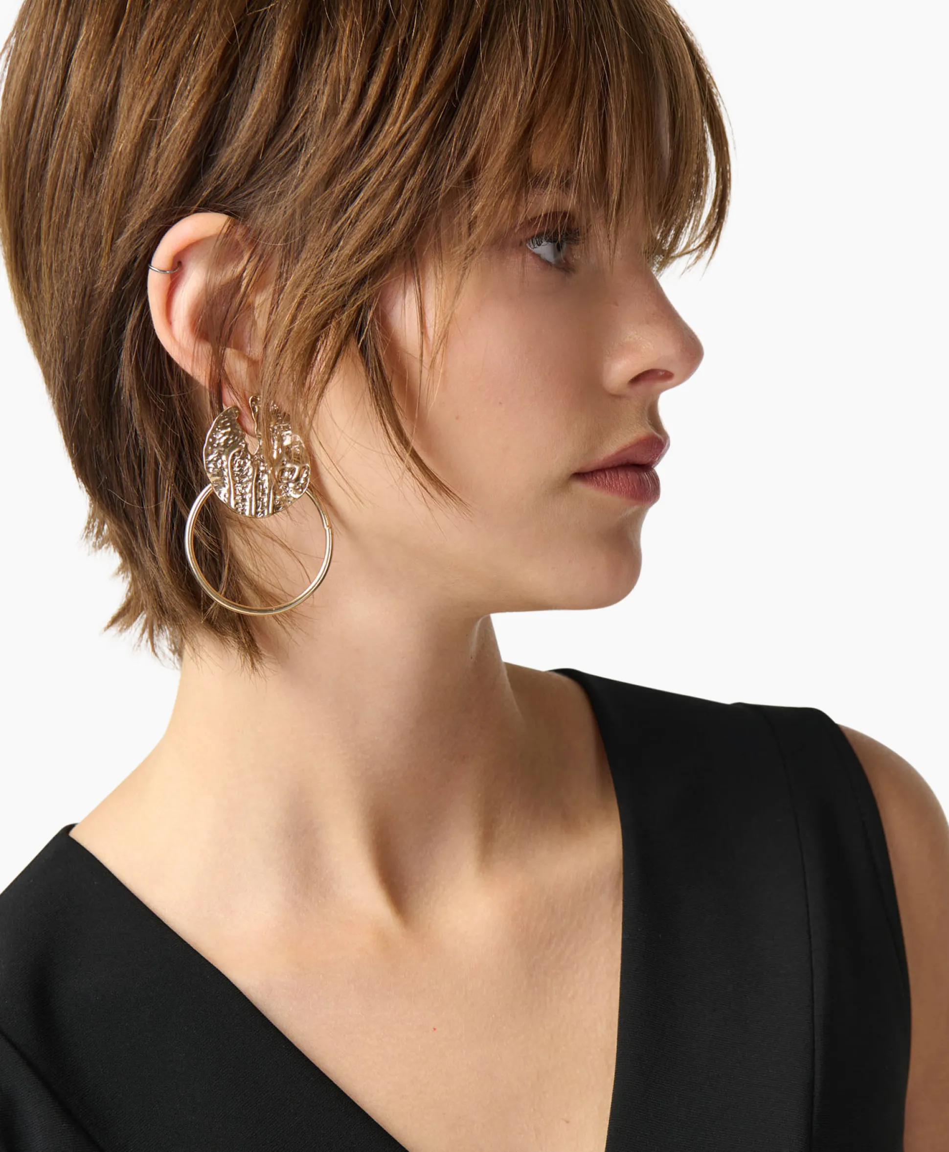 Cheap Top Korte Mouwen Zwart Dames T-Shirts & Tops