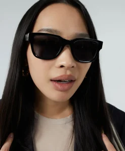 Best Sale Zonnebril Danny Black Clear Zwart Heren Zonnebrillen