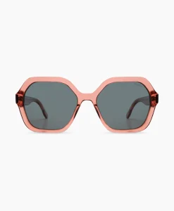 Fashion Zonnebril Iggy Jam White Gold Goud Dames Zonnebrillen