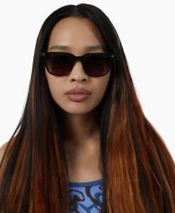 Clearance Zonnebril Jay Matrix Zwart Dames Zonnebrillen