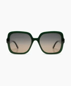 Clearance Zonnebril Miley Hunter White Gold Goud Dames Zonnebrillen