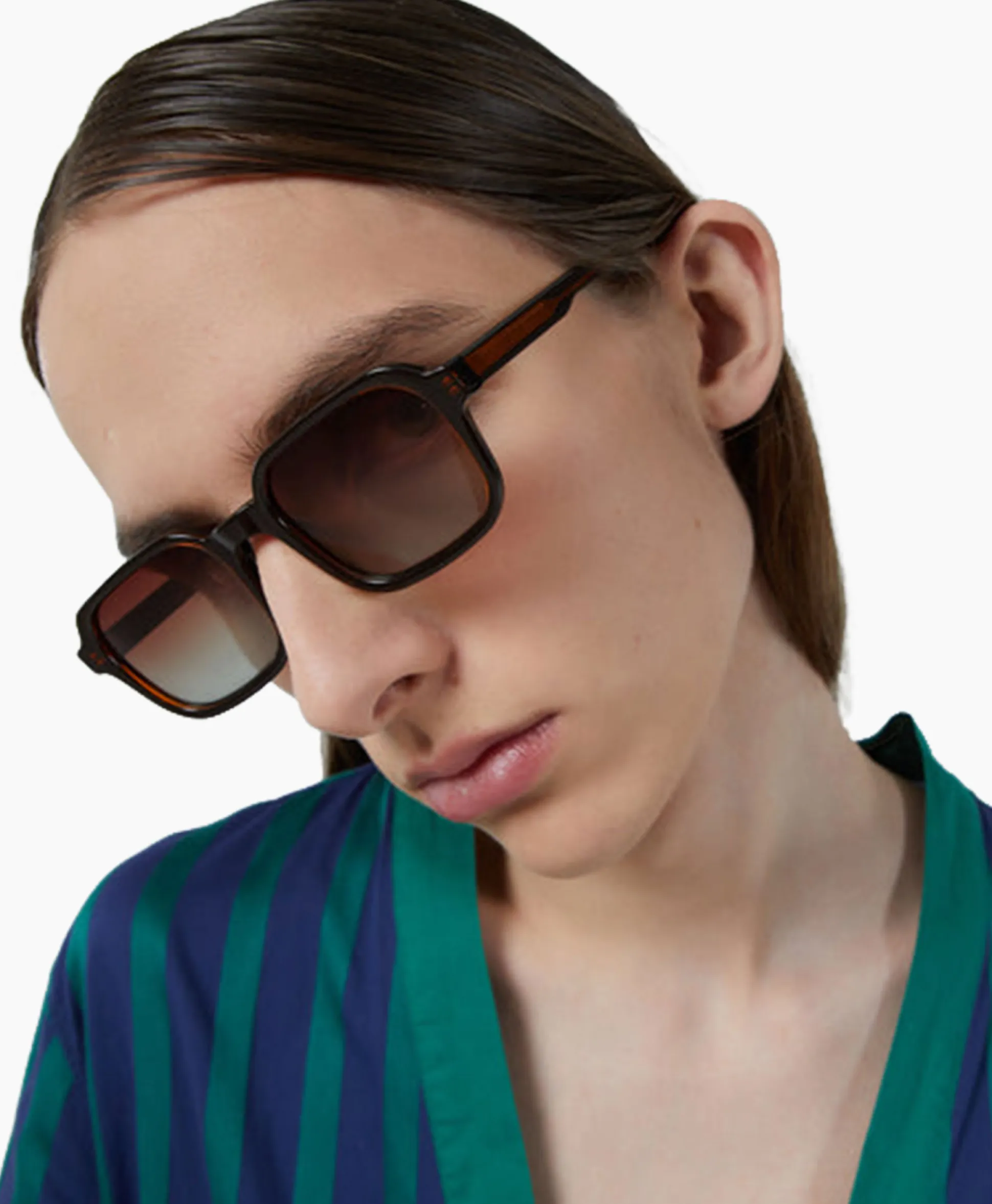 Store Zonnebril Romeo Black Bronze Zwart Dames Zonnebrillen