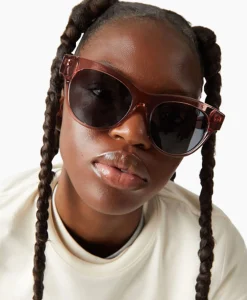 Cheap Zonnebril Ursula Jam Bruin Dames Zonnebrillen