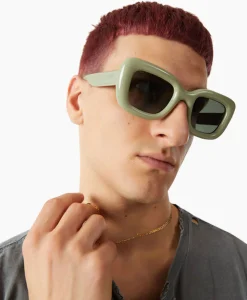 Cheap Zonnebril Vita Moss Groen Dames Zonnebrillen