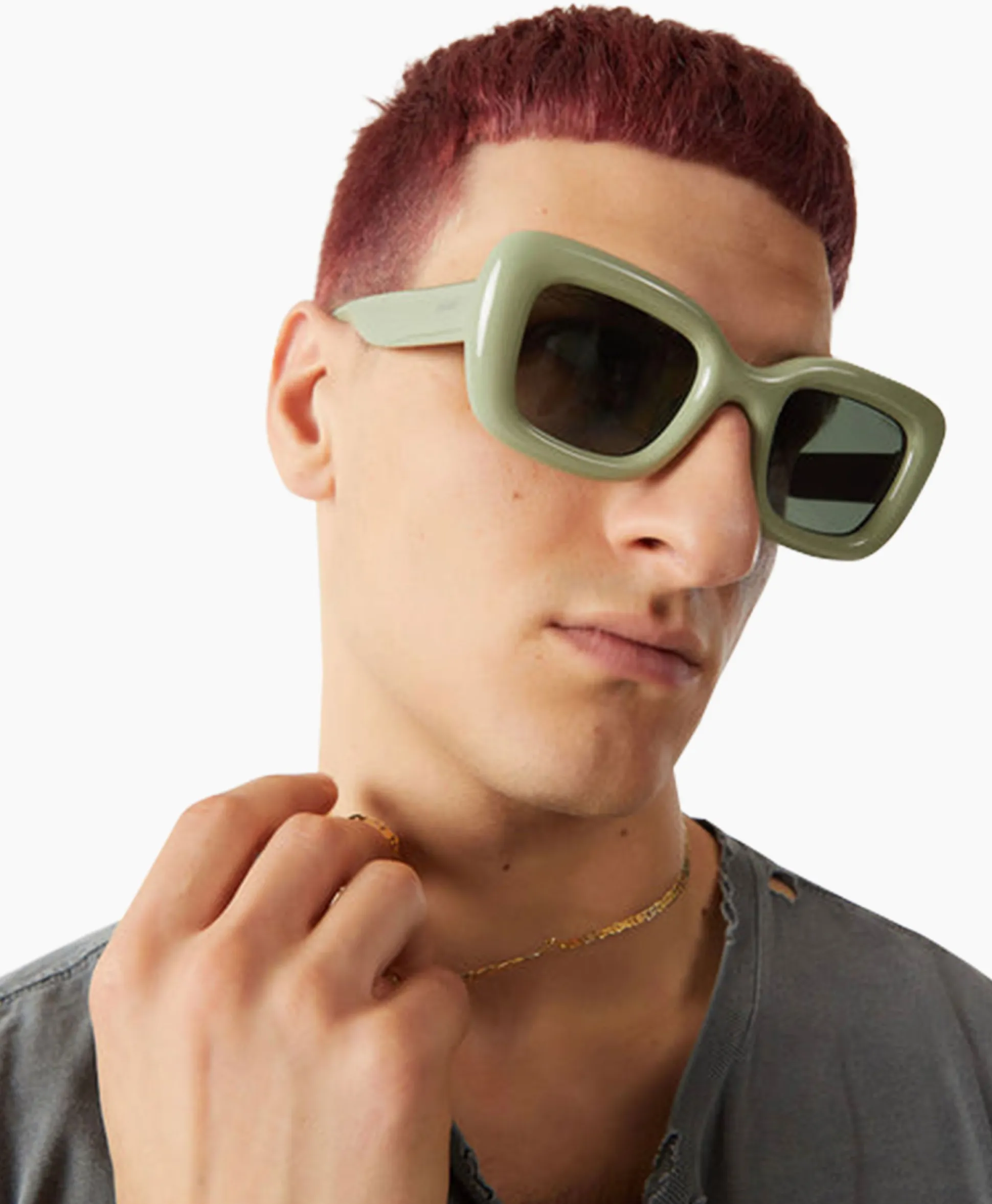 Cheap Zonnebril Vita Moss Groen Dames Zonnebrillen