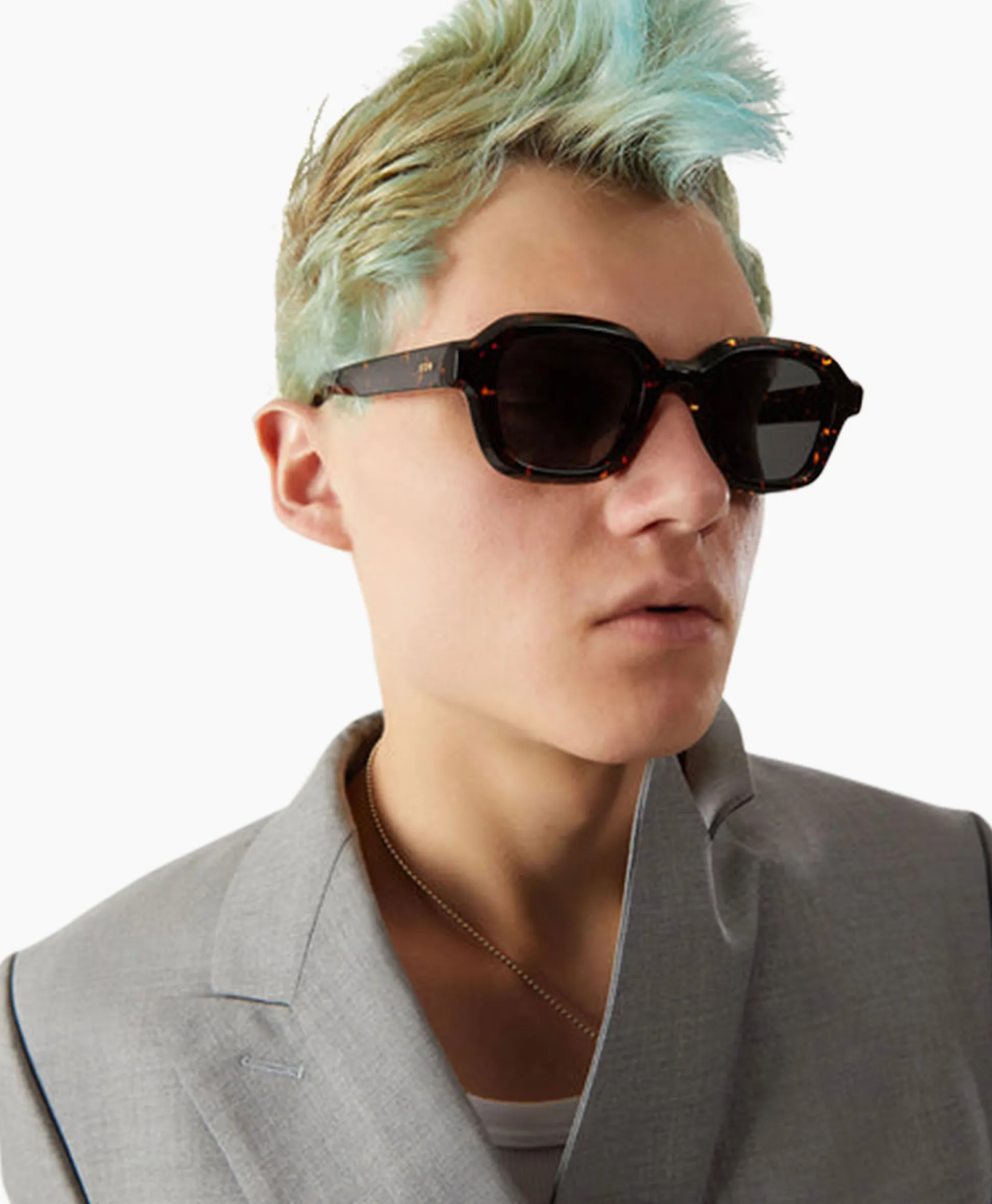 Hot Zonnebril Will Flake Bruin Dames Zonnebrillen