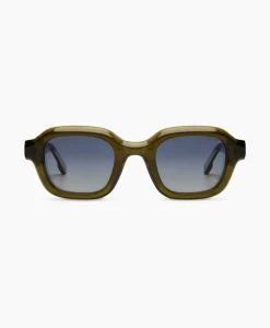 Discount Zonnebril Will Moss Groen Dames Zonnebrillen