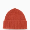Shop Muts Beanie Oranje Heren Mutsen