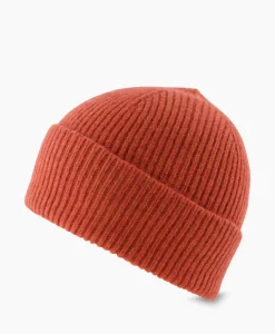 Shop Muts Beanie Oranje Heren Mutsen