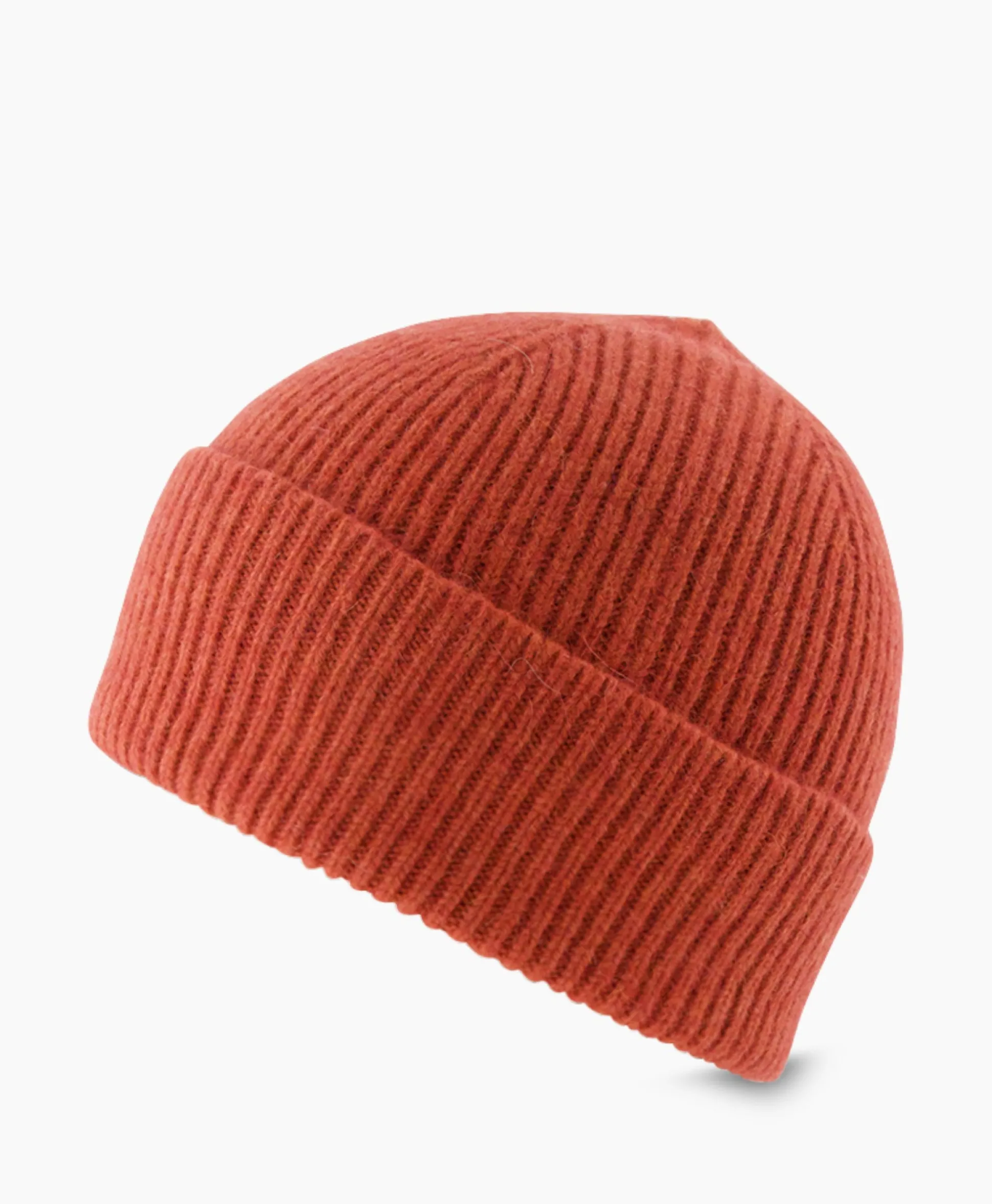 Shop Muts Beanie Oranje Heren Mutsen