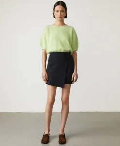 Clearance Minirok Josette Donker Blauw Dames Rokken