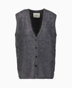 Shop Pullover Astrid Donkergrijs Dames Truien