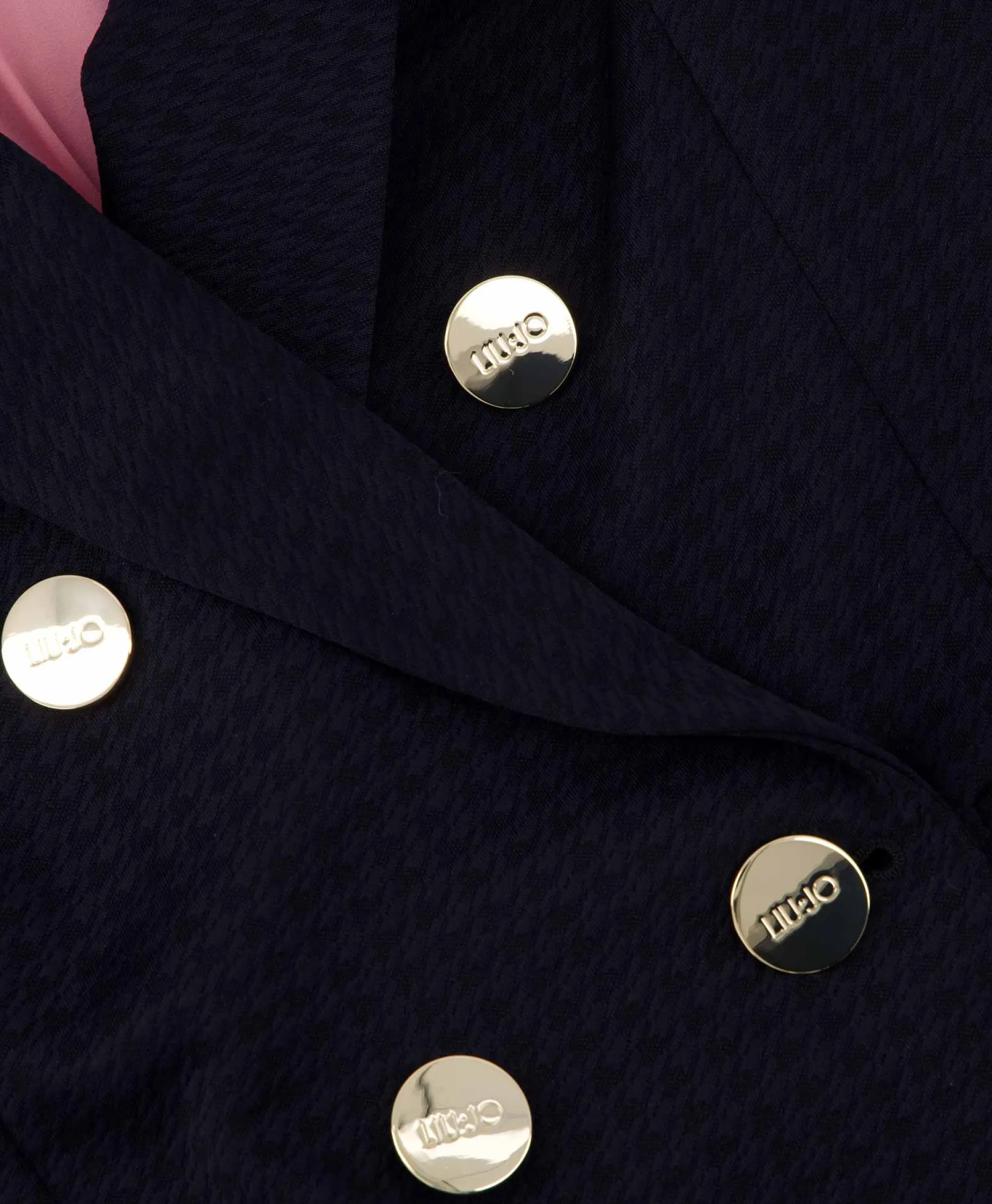 Store Jasje Giacca Doppio Petto Straight Blauw Dames Blazers