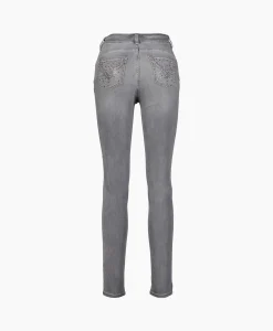 Best Sale Jeans B. Up Divine H.W. Licht Grijs Dames Broeken