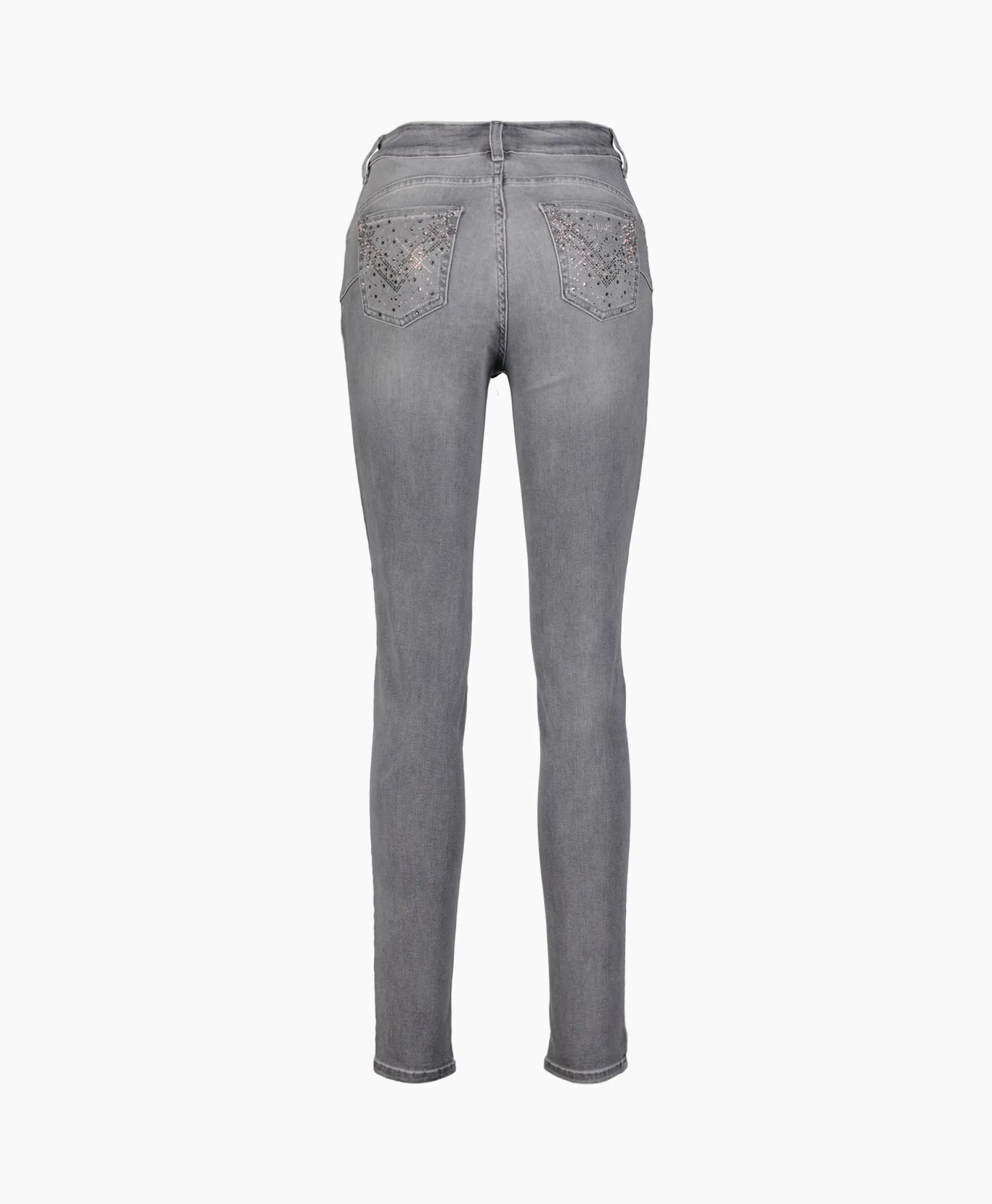 Best Sale Jeans B. Up Divine H.W. Licht Grijs Dames Broeken