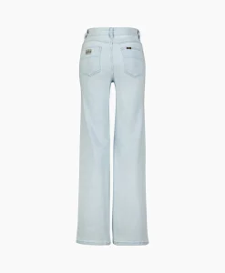 Sale Jeans Palazzo Licht Blauw Dames Broeken