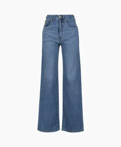 Sale Jeans Rosa Blauw Dames Broeken