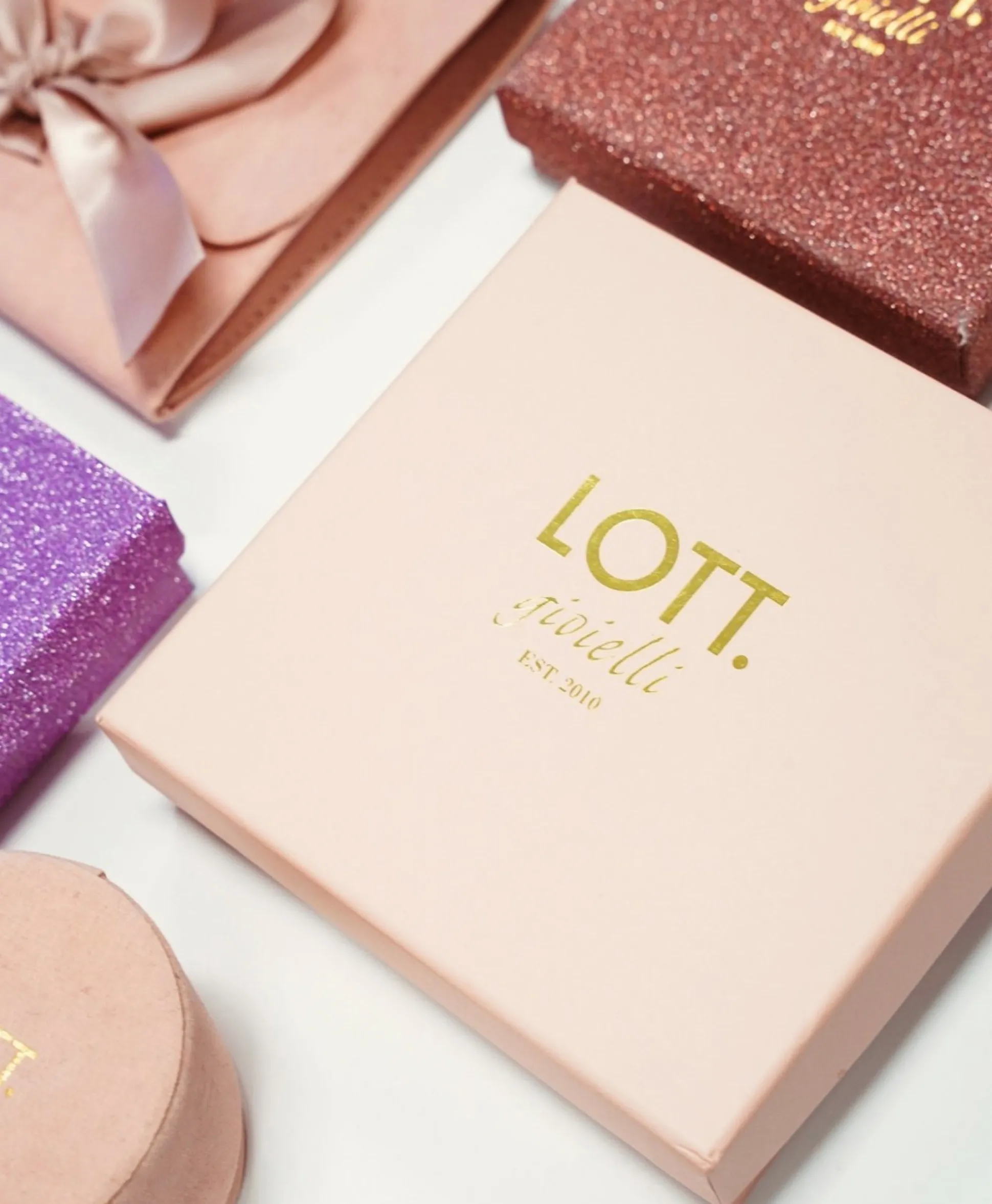 Store Oorbellen Ce Gb Globe S Double Ston Zalm Dames Sieraden