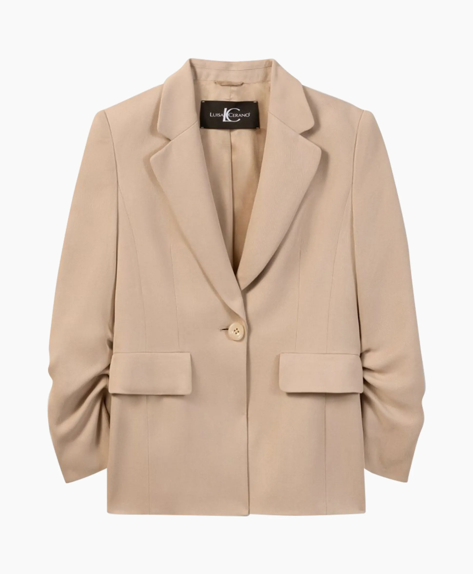 New Blazer 498235/3595-0 Beige Dames Blazers