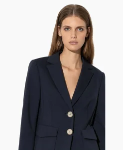 Flash Sale Blazer 498001/3289-0 Donker Blauw Dames Blazers