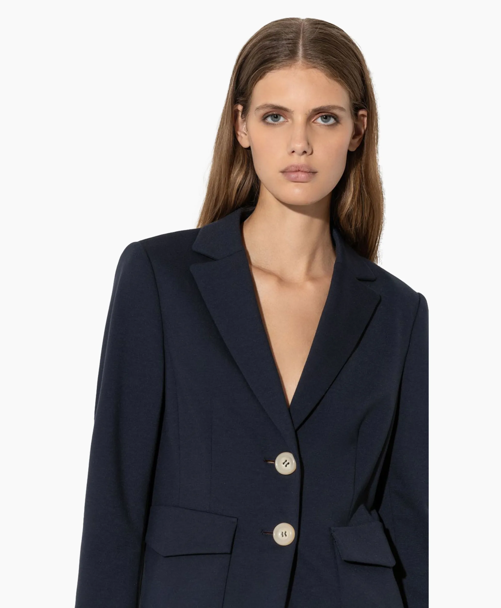 Flash Sale Blazer 498001/3289-0 Donker Blauw Dames Blazers