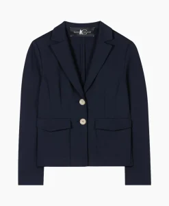 Flash Sale Blazer 498001/3289-0 Donker Blauw Dames Blazers