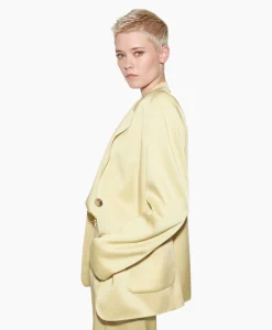 Store Blazer 498012/3522-0 Geel Dames Blazers