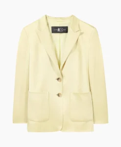 Store Blazer 498012/3522-0 Geel Dames Blazers