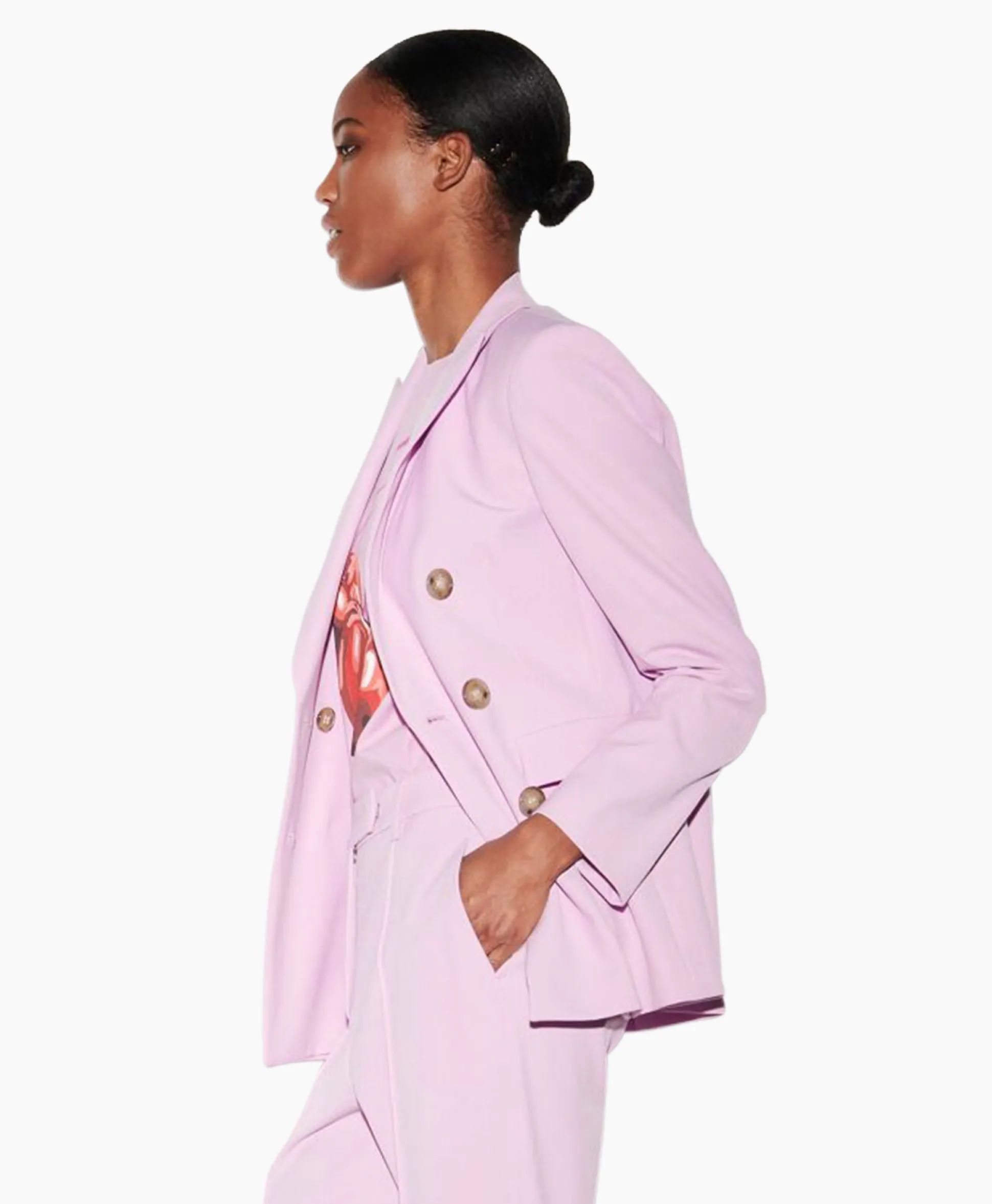 Store Blazer 498011/3453-0 Lavendel Dames Blazers