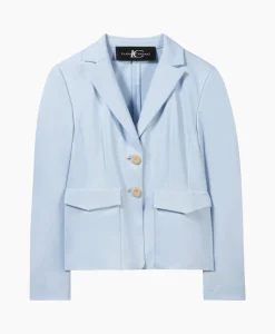 Fashion Blazer 498001/3289-0 Licht Blauw Dames Blazers