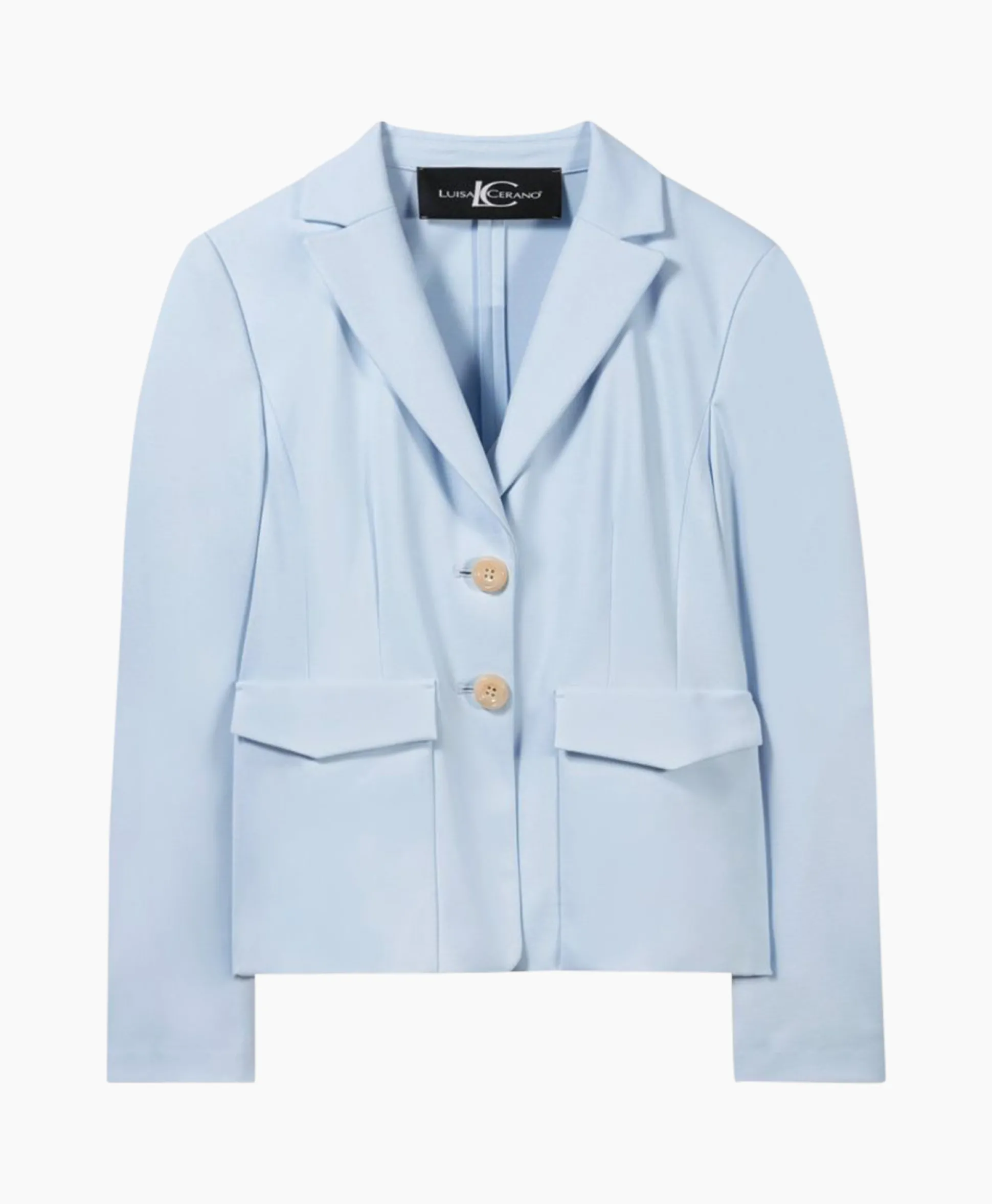 Fashion Blazer 498001/3289-0 Licht Blauw Dames Blazers