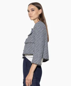 Cheap Blazer 498013/3603-0 Off White Dames Blazers