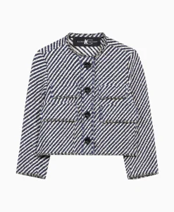 Cheap Blazer 498013/3603-0 Off White Dames Blazers