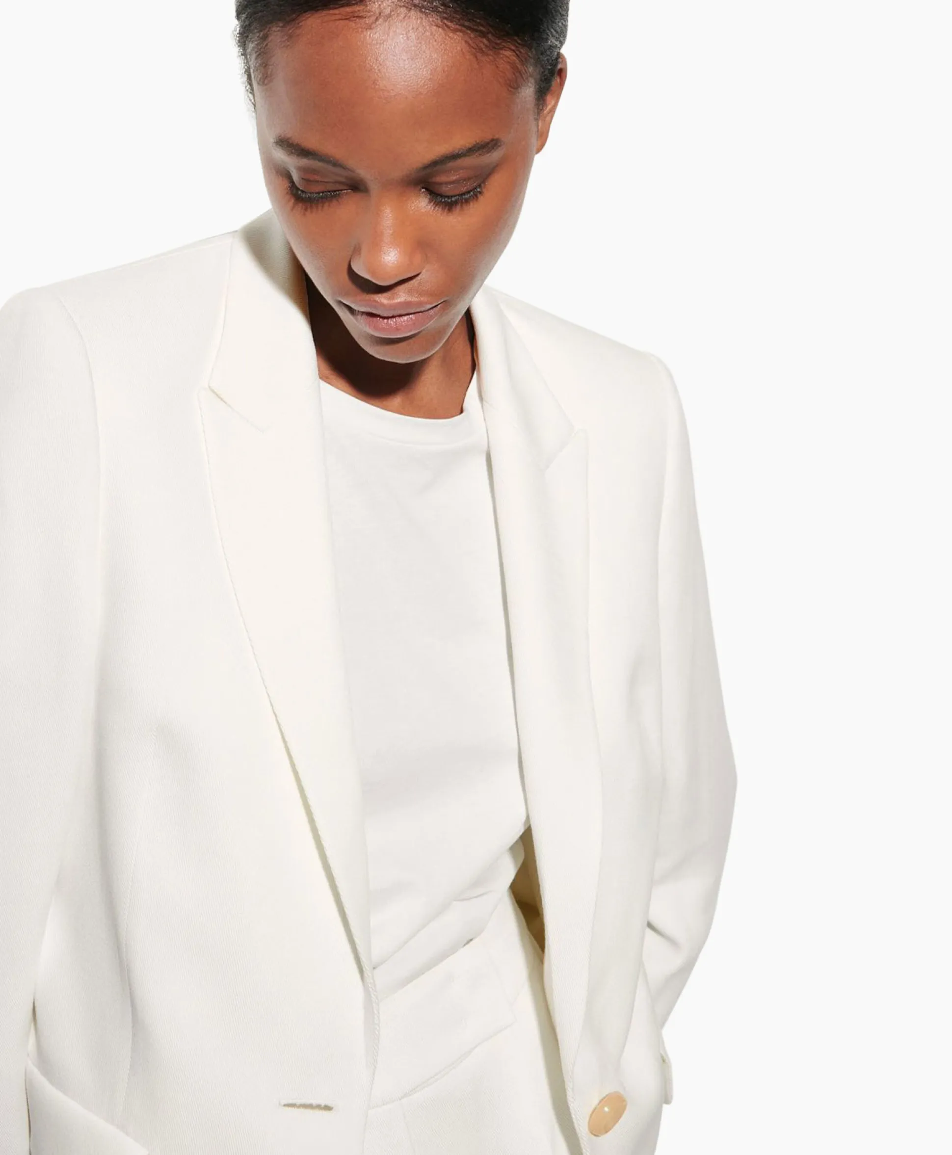 New Blazer 498010/3595-0 Off White Dames Blazers