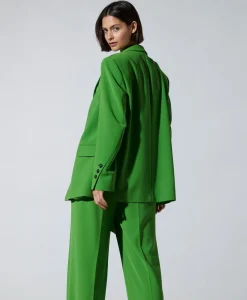 Cheap Blazer 478276/3453-0 Olijf Dames Blazers