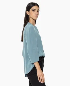 Online Blouse 298445/3597-0 Aqua Dames Blouses