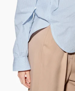 Fashion Blouse 298442/3600-0 Blauw Dessin Dames Blouses