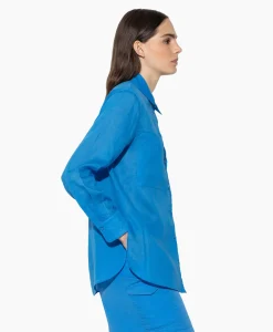 Flash Sale Blouse 298331/3500-0 Blauw Dames Blouses