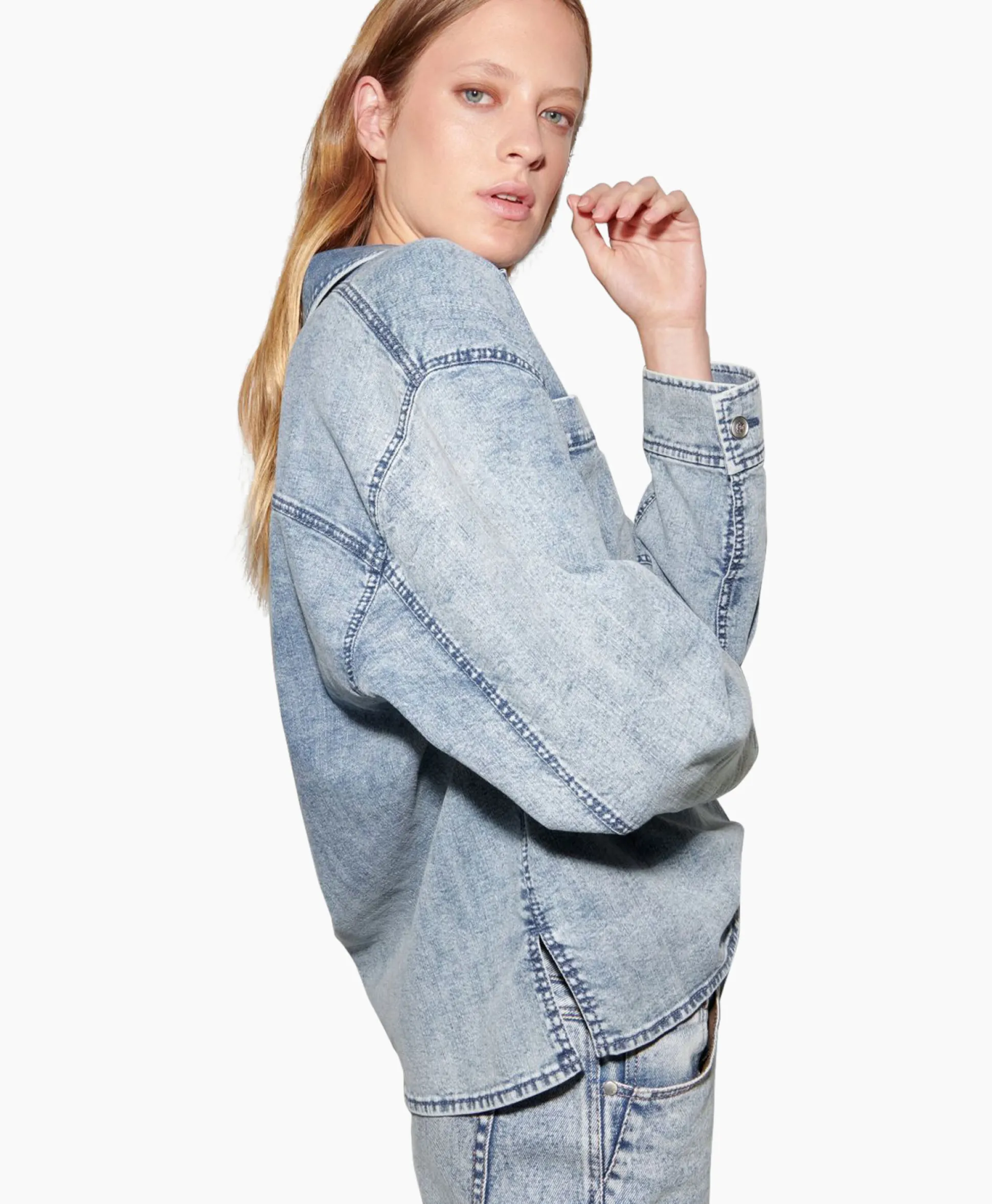 Sale Blouse 298424/3474-0 Blauw Dames Blouses