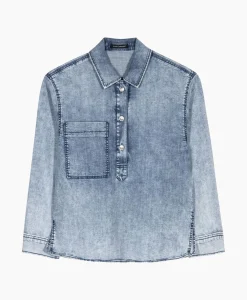 Sale Blouse 298424/3474-0 Blauw Dames Blouses