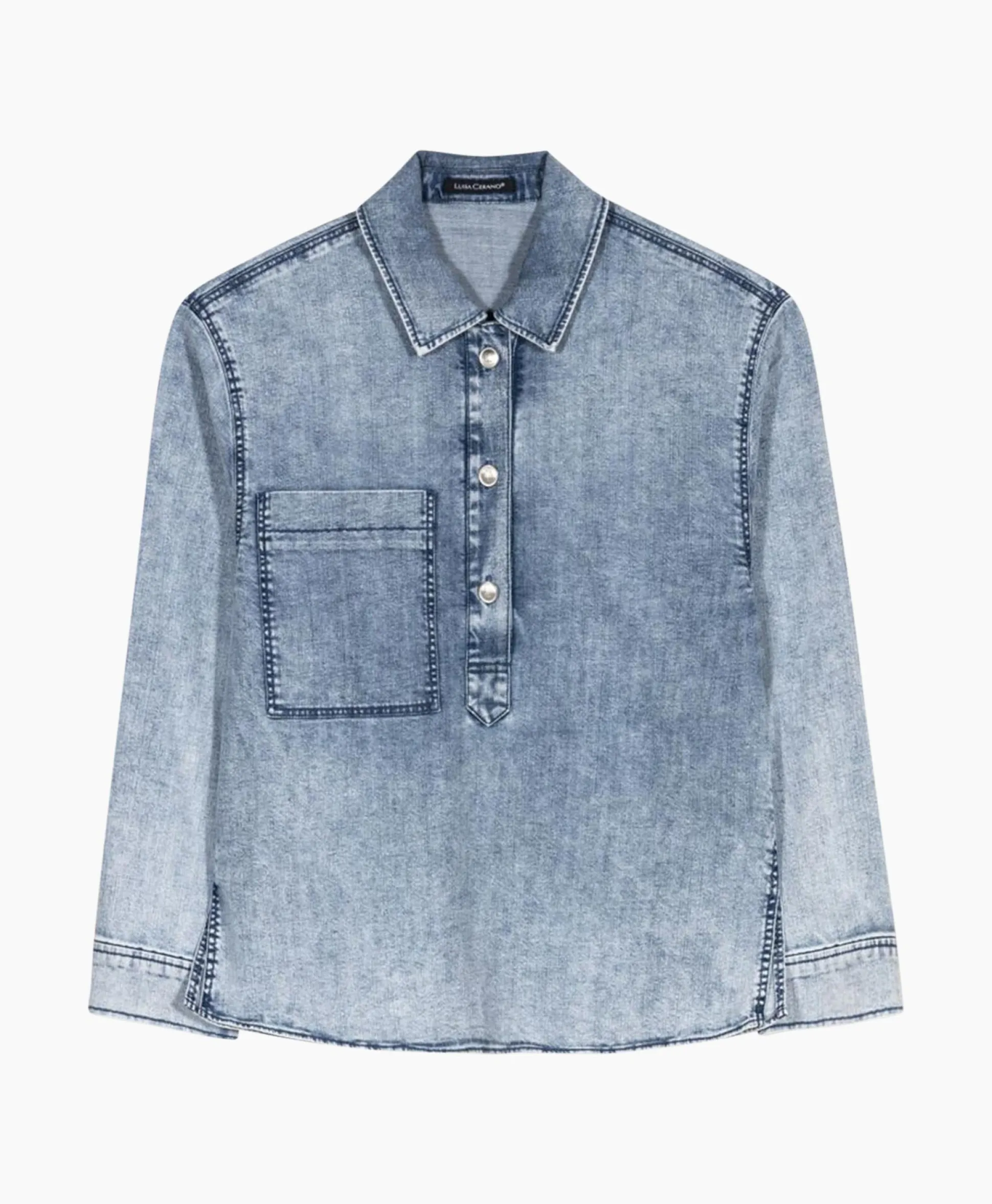 Sale Blouse 298424/3474-0 Blauw Dames Blouses