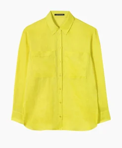 New Blouse 298331/3500-0 Geel Dames Blouses