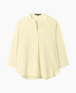 Shop Blouse 298445/3597-0 Geel Dames Blouses
