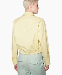 Online Blouse 298421/3384-0 Geel Dames Blouses