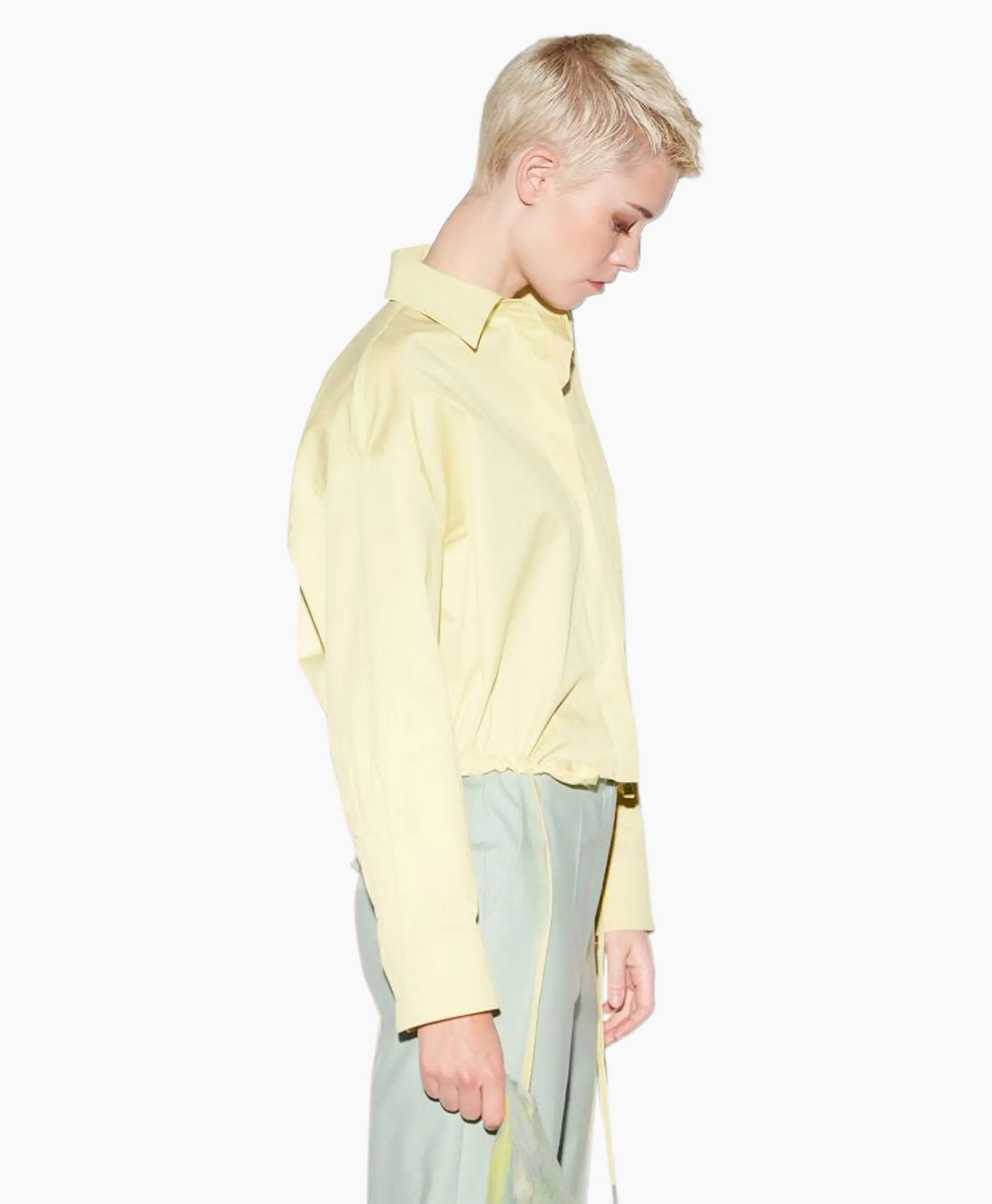 Online Blouse 298421/3384-0 Geel Dames Blouses