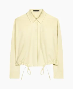 Online Blouse 298421/3384-0 Geel Dames Blouses